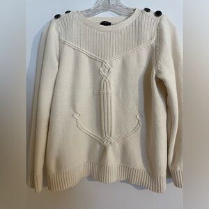 Very pretty 100% cotton Talbots sweater